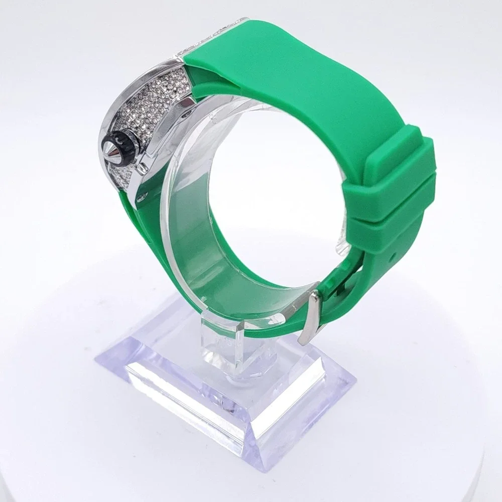 BIBI RIC006S8 Green Crystal Watch